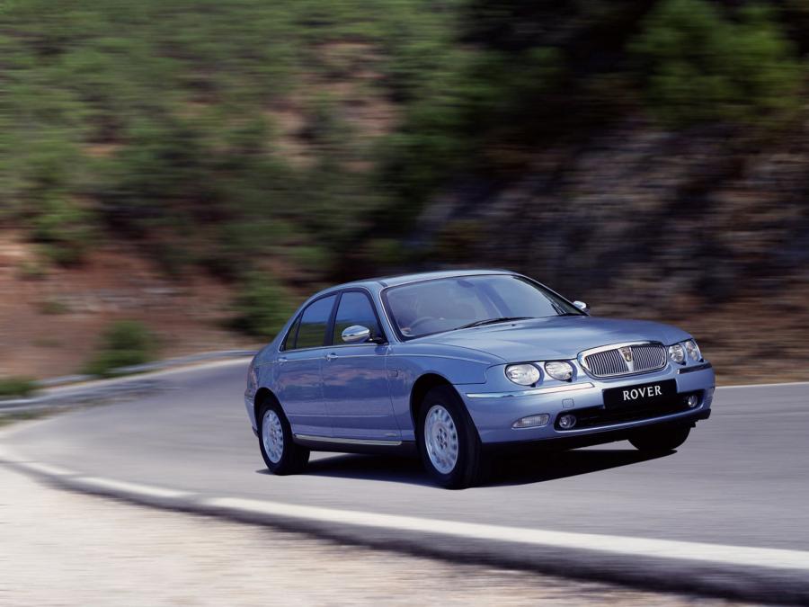 Rover 75 1998 года  (фото 26 из 29)